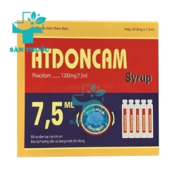 Atdoncam 1200mg Hadiphar - Thuốc điều trị bệnh do tổn thương não