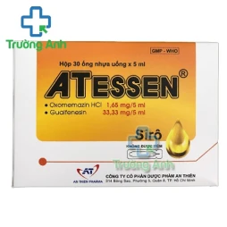 Atessen - Thuốc điều trị ho khan, ho do kích thích của An Thiên
