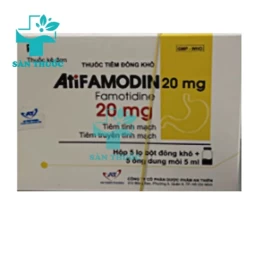 AtiFamodin 20mg An Thiên - Thuốc điều trị viêm loét dạ dày, tá tràng