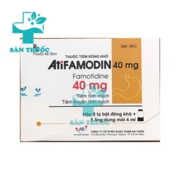 Atifamodin 40 mg An Thiên - Điều trị bệnh loét dạ dày - tá tràng 