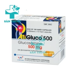 Atigluco 500 - Thuốc điều trị thoái hóa khớp hiệu quả