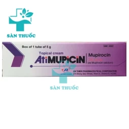 Atimupicin - Thuốc điều trị viêm da nhiễm khuẩn của An Thiên