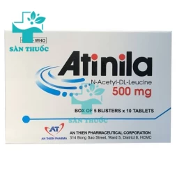 Atinila - Thuốc điều trị chóng mặt hiệu quả