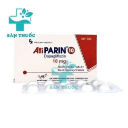 Atiparin 10 An Thiên Pharma - Thuốc điều trị đái tháo đường tuyp 2