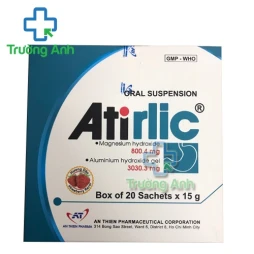 Atirlic A.T - Thuốc điều trị viêm loét dạ dày, tá tràng hiệu quả