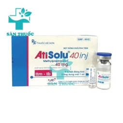 Atisolu 40 inj An Thiên - Thuốc kháng viêm hiệu quả, nhanh chóng