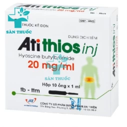 Atithios inj - Thuốc điều trị co thắt tiêu hóa của An Thiên
