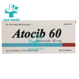 Atocib 60 - Thuốc điều trị đau xương khớp hiệu quả