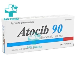 Atocib 90 - Thuốc điều trị đau nhức xương khớp hiệu quả