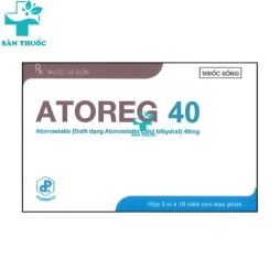 Atoreg 40 - Atorvastatin 40mg Pharbaco