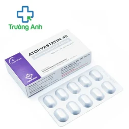 Atorvastatin 40 Medipharco - Thuốc điêu trị rối loạn lipid