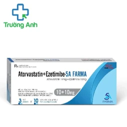 Deferasirox-5a Farma 125 mg - Thuốc điều trị bệnh quá tải sắt