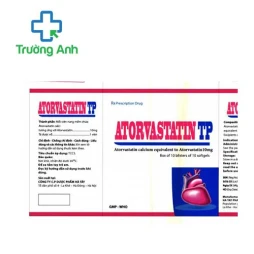 Atorvastatin TP - Thuốc điều trị tăng Cholesterol của Hataphar