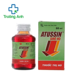 Atussin 60ml United International - Thuốc trị ho hiệu quả