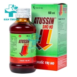 Atussin 60ml United International - Thuốc trị ho hiệu quả