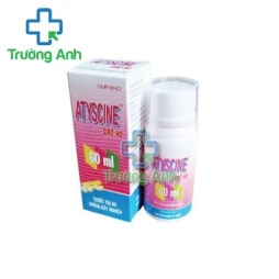 Atyscine Siro Ho - Thuốc giảm ho, long đờm hiệu quả