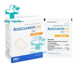 Augclamox 250- Thuốc trị các bệnh nhiễm khuẩn nặng của Hataphar