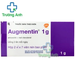 Augmentin 1g - Thuốc kháng sinh hiệu quả