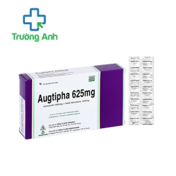 Aumintox 875 Tab Tipharco - Thuốc kháng sinh điều trị nhiễm khuẩn