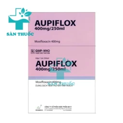 Aupiflox 400mg/250ml – Thuốc điều trị nhiễm trùng của Amvipharm