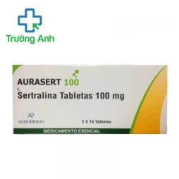 Aurasert 100 - Thuốc điều trị trầm cảm của Ấn Độ