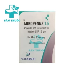 Auropennz 1.5 Aurobindo - Thuốc trị nhiễm khuẩn hiệu quả