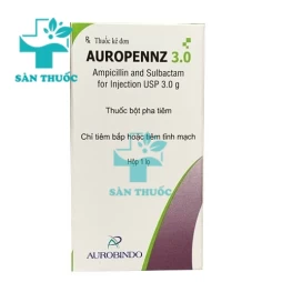 Auropennz 3.0 Aurobindo - Thuốc điều trị nhiễm khuẩn của Ấn Độ