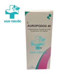 Auropodox 40 Aurobindo - Thuốc trị nhiễm khuẩn hiệu quả của Ấn Độ