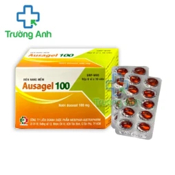 Ausagel 100 Mebiphar-Austrapharm - Thuốc điều trị triệu chứng táo bón