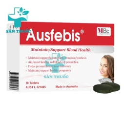 Ausfebis Probiotec Pharma - Giúp tăng cường sức khỏe hiệu quả