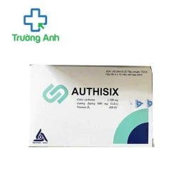 Authisix Meyer-BPC - Điều trị thiếu Calci và vitamin D3 hiệu quả