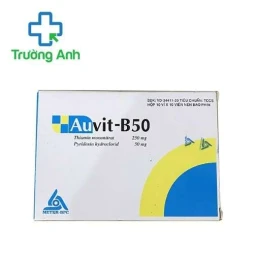 Auvit-B50 Meyer-BPC - Điều trị Đau đầu, thiếu vitamin nhóm B