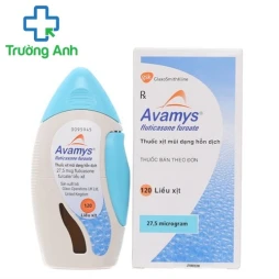 Avamys 120 liều - Thuốc điều trị viêm mũi dị ứng của Mỹ