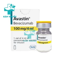 Avastin 100mg/4ml - Thuốc chống ung thư hiệu quả của Thụy Sỹ