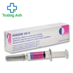 Avaxim 160U - Vaccine phòng nhiễm viêm gan A của Pháp