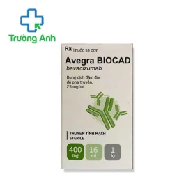 Avegra Biocad 400mg/16ml - Thuốc điều trị bệnh ung thư của Nga