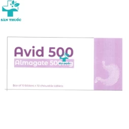 Avid 500 - Almagat 500mg US Pharma USA