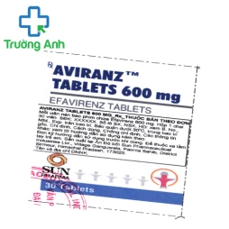 Aviranz tablets 600mg - Thuốc điều trị nhiễm HIV của Ấn Độ