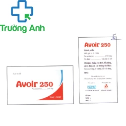 Avoir 250 - Thuốc hạ sốt giảm đau của MEDISUN