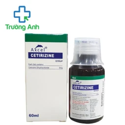 Axcel Chlorpheniramine-4 Syrup Kotra Pharma - Thuốc điều trị dị ứng
