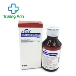Axcel Chlorpheniramine-2 Syrup Kotra Pharma - Thuốc điều trị dị ứng