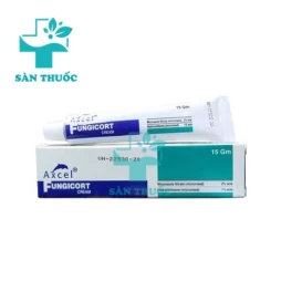 Axcel Fungicort Cream 15g Kotra Pharma - Thuốc trị viêm da hiệu quả