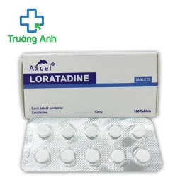Axcel Dexchlorpheniramine Syrup 1mg/5ml Kotra Pharma - Thuốc điều trị dị ứng