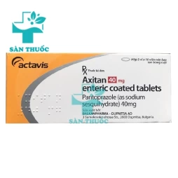 AXITAN - Thuốc điều trị trào ngược dạ dày, thực quản của Bulgaria