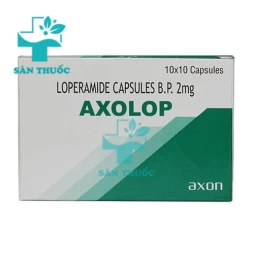 Axolop Cap.2mg - Thuốc giúp điều trị tiêu chảy hiệu quả