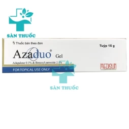 Azaduo - Thuốc điều trị mụn trứng cá hiệu quả của Me Di Sun