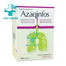 Azaqinfos  - Thực phẩm chức năng bổ phổi hiệu quả