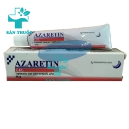 Azaretin - Thuốc điều trị mụn trứng cá hiệu quả của Ấn Độ