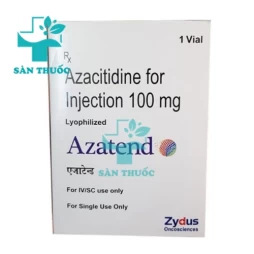 Azatend 100mg Zydus - Điều trị bệnh bạch cầu dòng tủy cấp tính