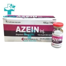 Azein Inj Myung In Pharm - Thuốc trị nhiễm khuẩn của Hàn